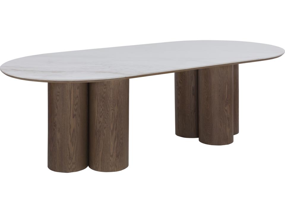 Parker Oval Stone Dining Table