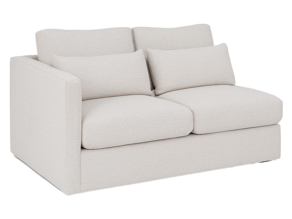 Banks 90-Inch 3-Seat Sofa with Loose Cushions and Track Arms