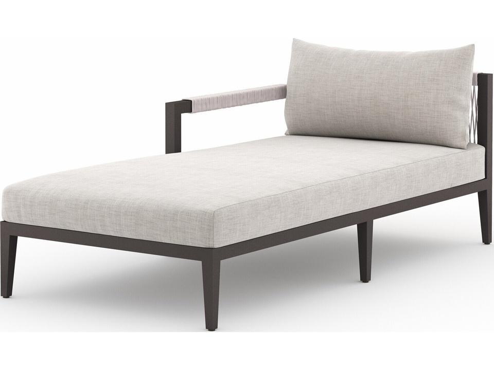Sherwood Outdoor Laf Chaise Pc Brnz/Ven