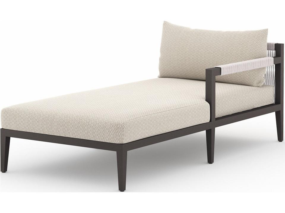 Sherwood Outdoor Raf Chaise Bronze
