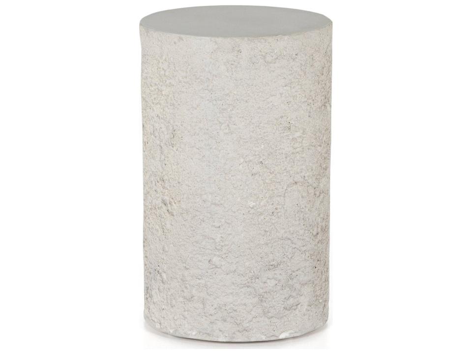 Otero Round End Table Constantine Industrial Concrete