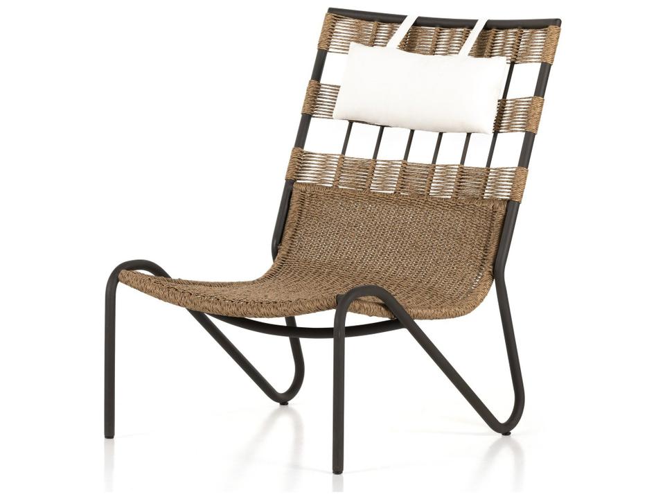 Tegan Lounge Chair Solano Collection Woven Sling