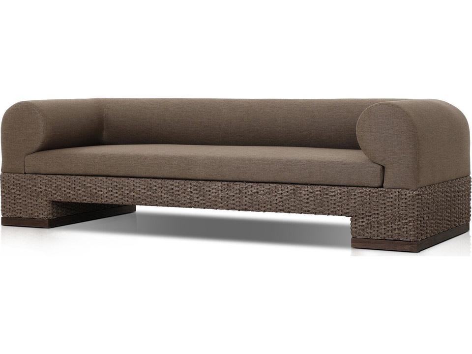 Solano Wicker Cushion Sofa