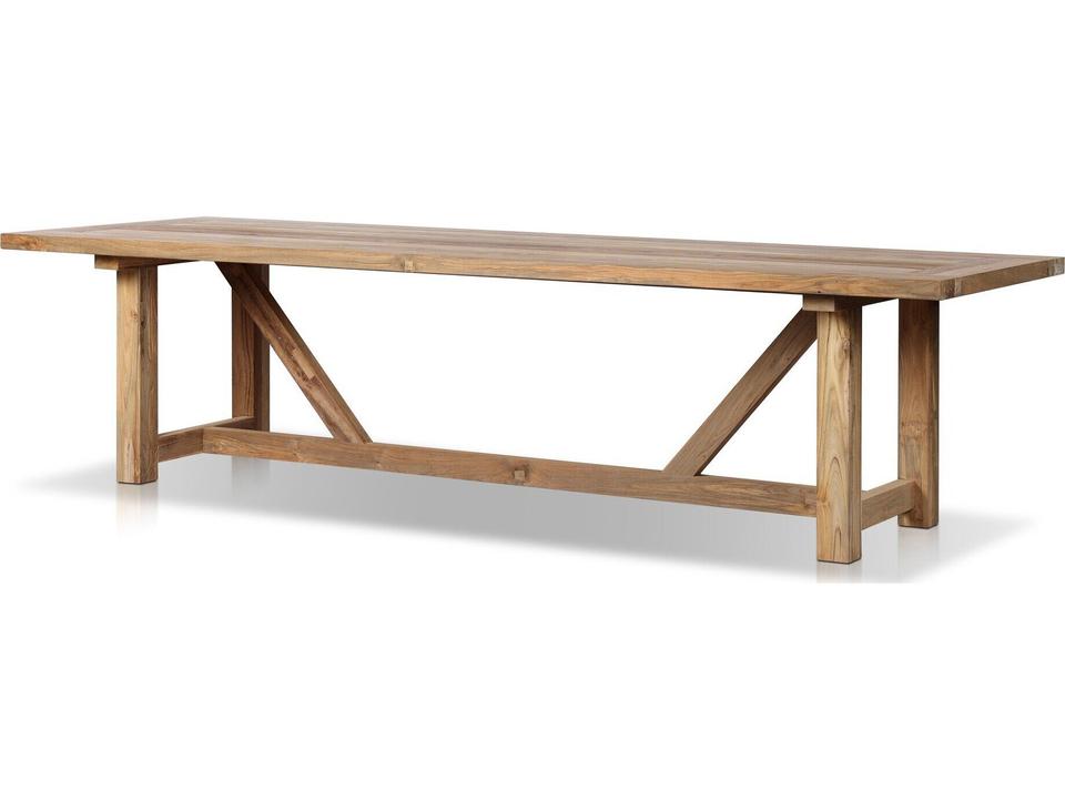 Stewart Providence Dining Table Reclaimed Teak