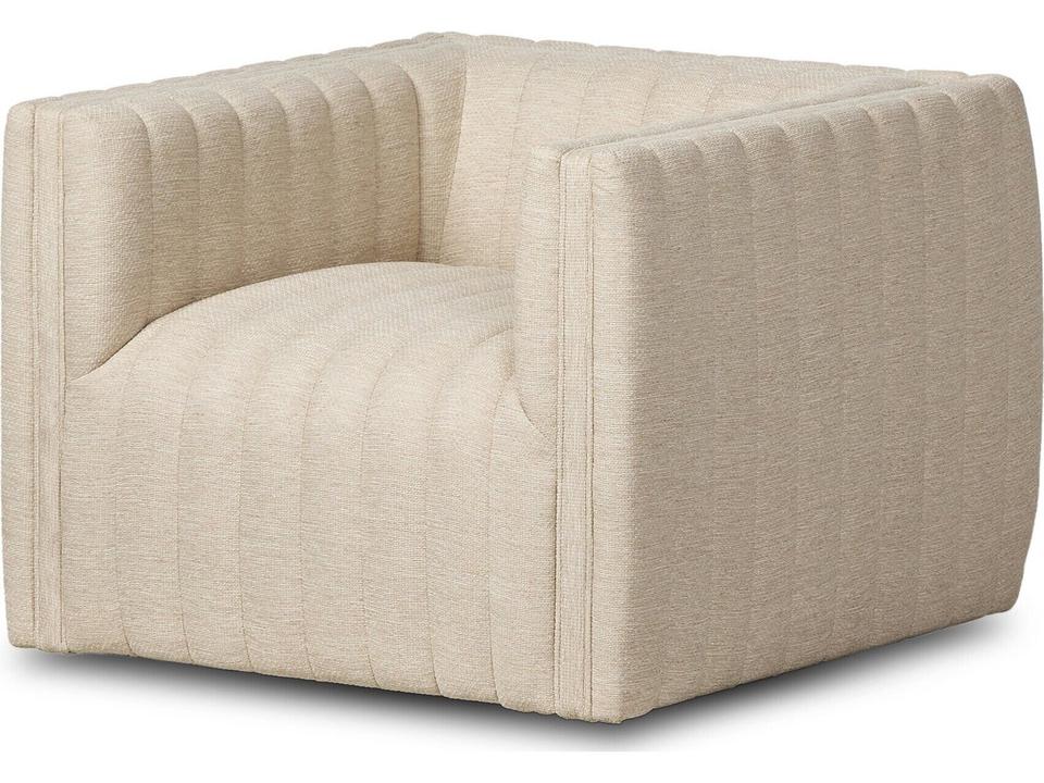 Augustine Swivel Chair Casa Cream
