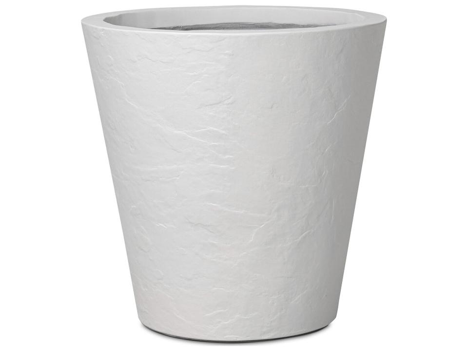 Thayer Suvi Planter Textured White Concrete