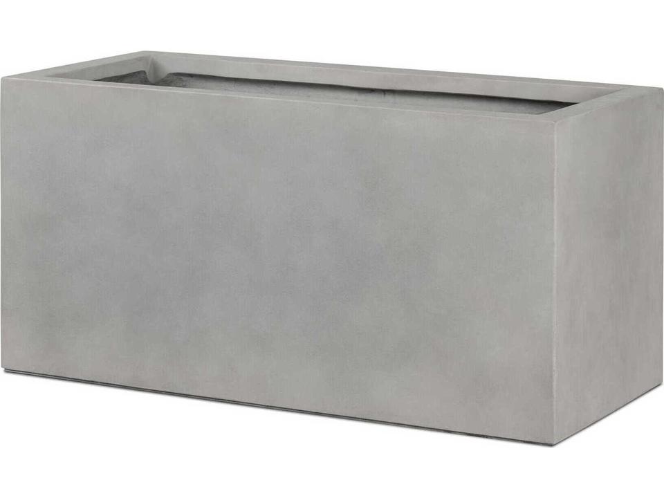 Thayer Kiro Natural Grey Concrete Planter