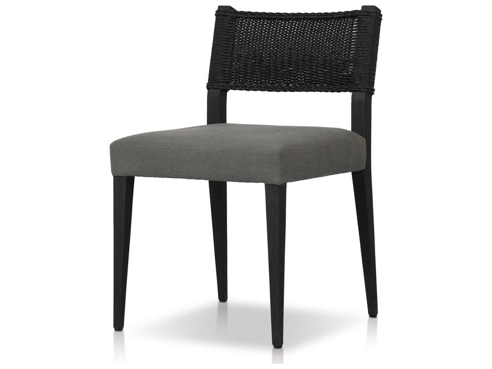 Garwood Ferris Dining Chair  Arashi Graphite