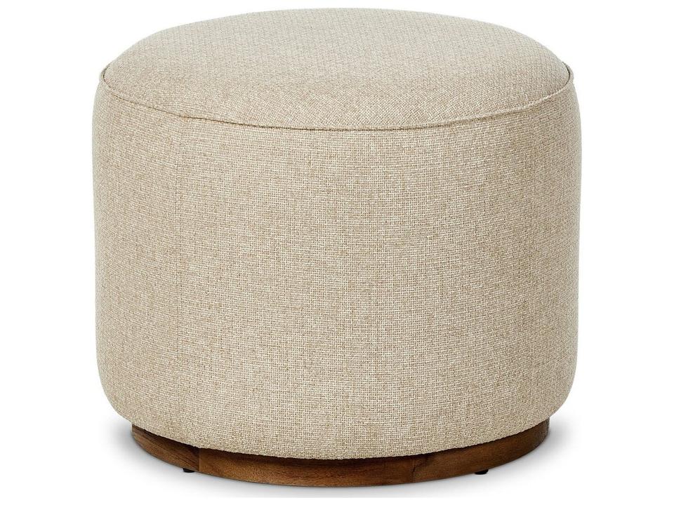 Sinclair Ottoman Stained Toasted Brown