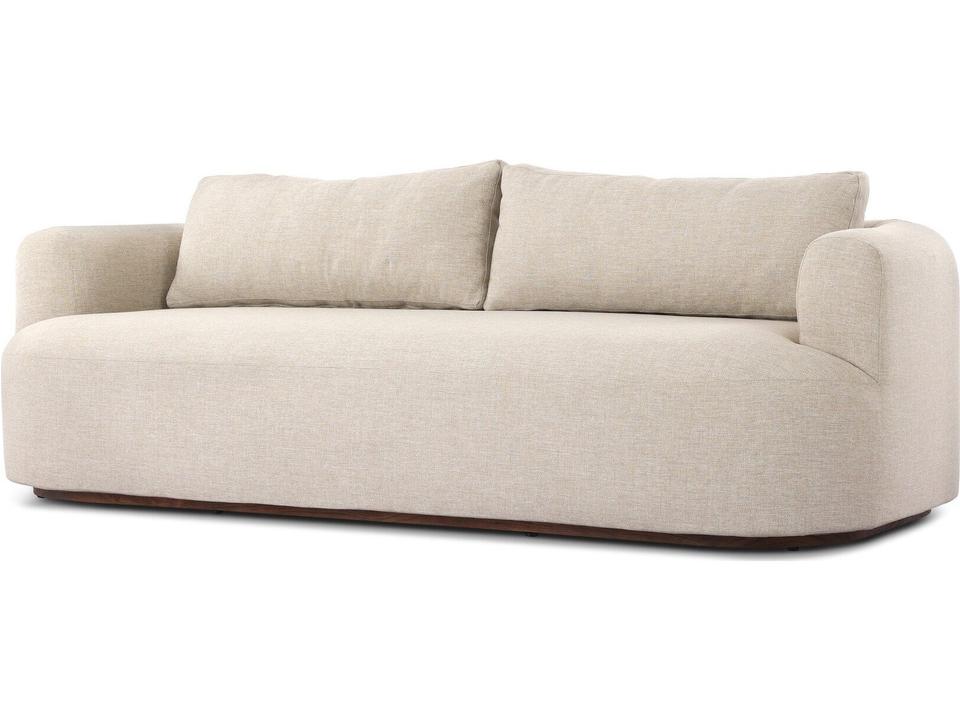 Lavine Sofa 94" Alessi Buff