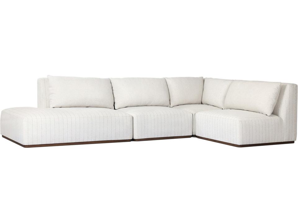 Adler 4 Piece Sectional Amalfi Natural