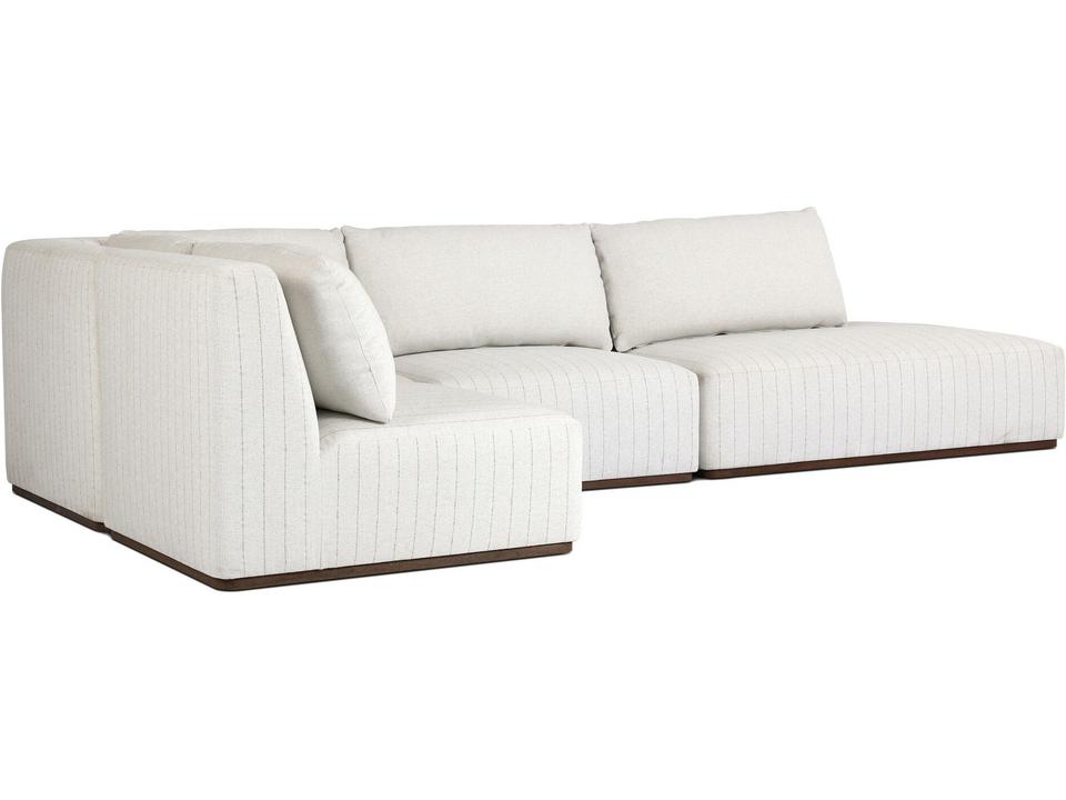 Adler 4 Piece Sectional Amalfi Natural