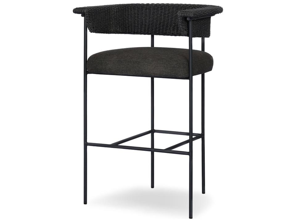 Carrie Outdoor Counter Stool Ellor Black