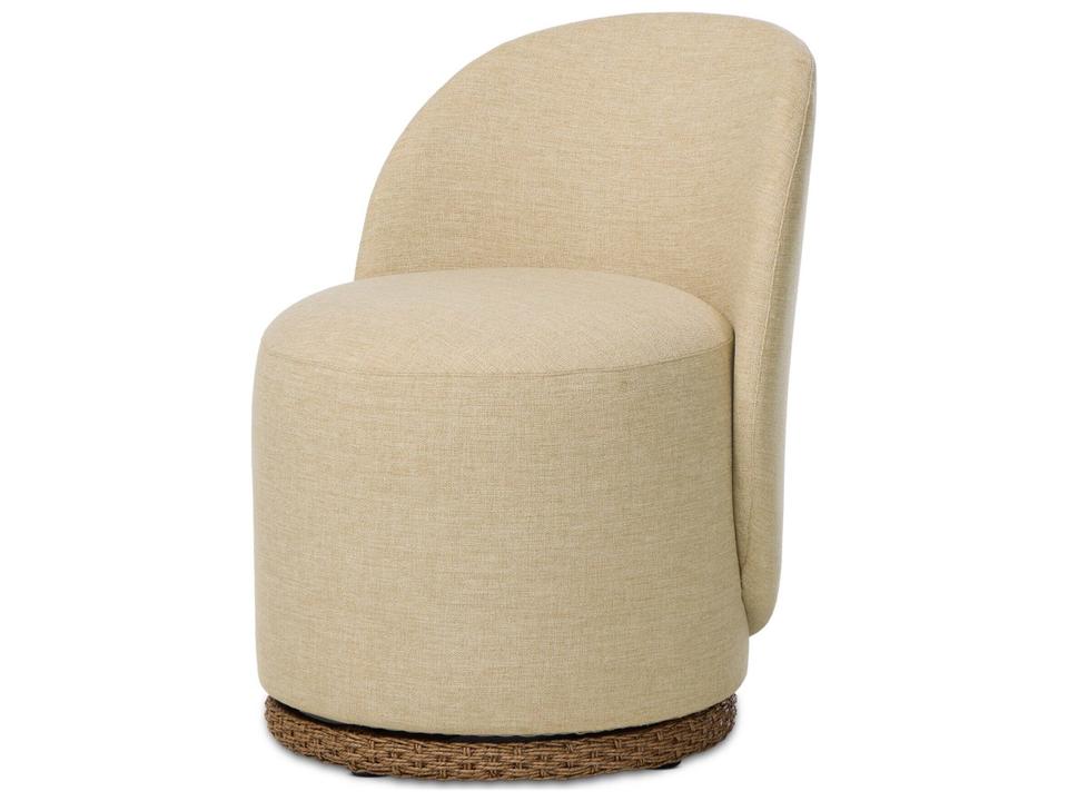 Quaid Upholstered Dining Chair Alessi Buff