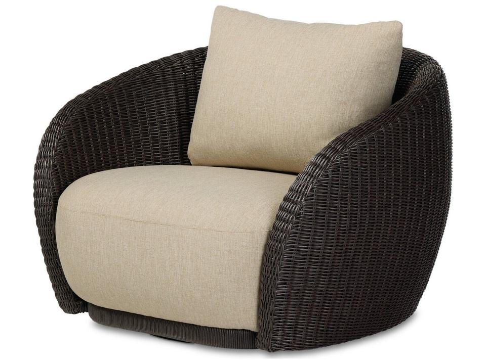 Cyra Swivel Chair Alessi Buff