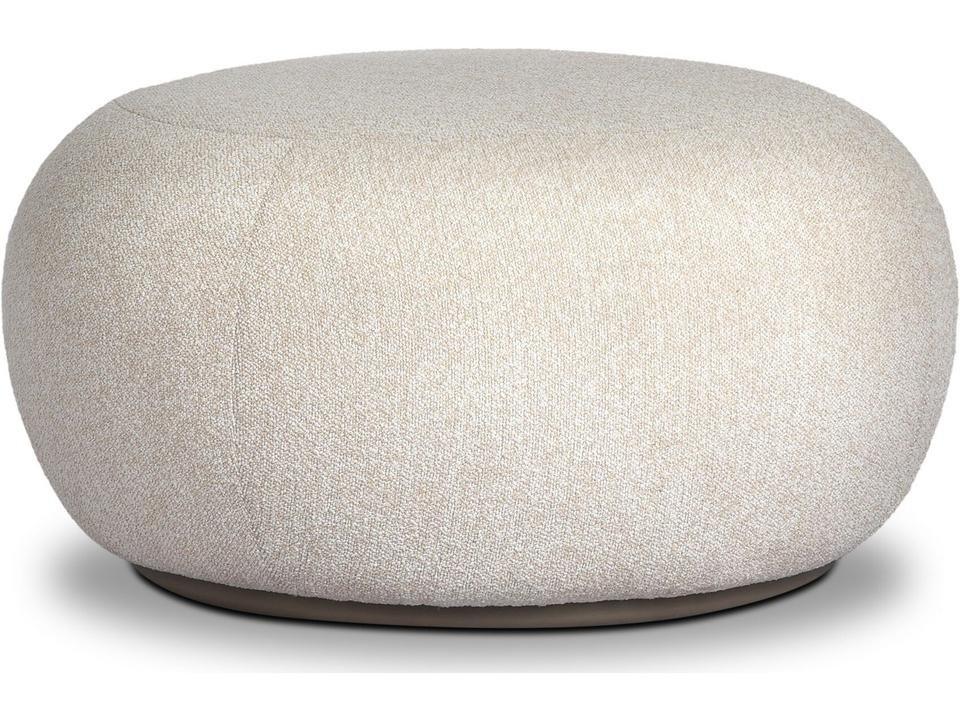 Chip Ottoman Jasper Natural