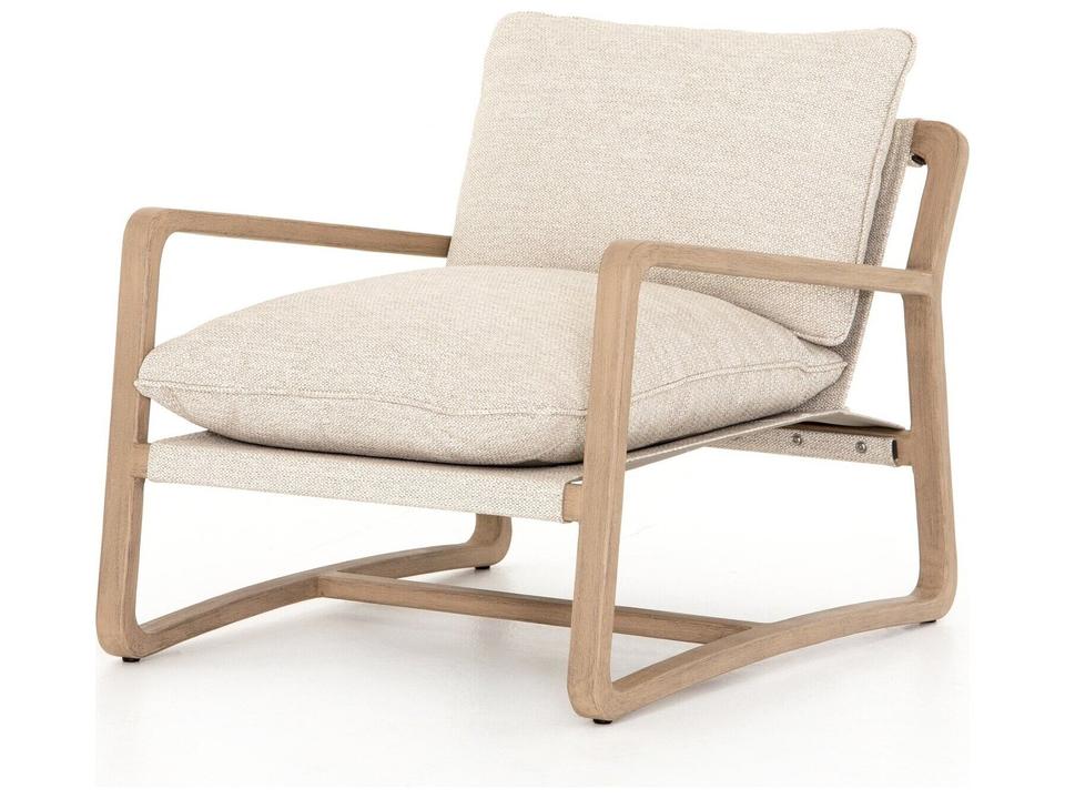 Lane Outdoor Chair Solano Teak Deep Seat