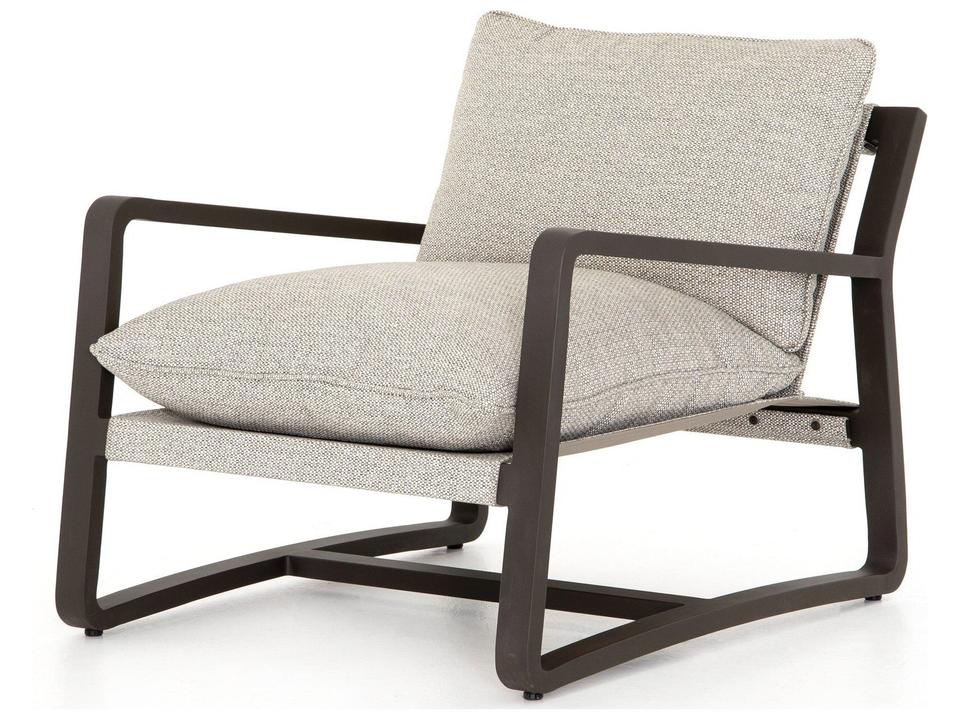 Solano Lane Lounge Chair Bronze Aluminum