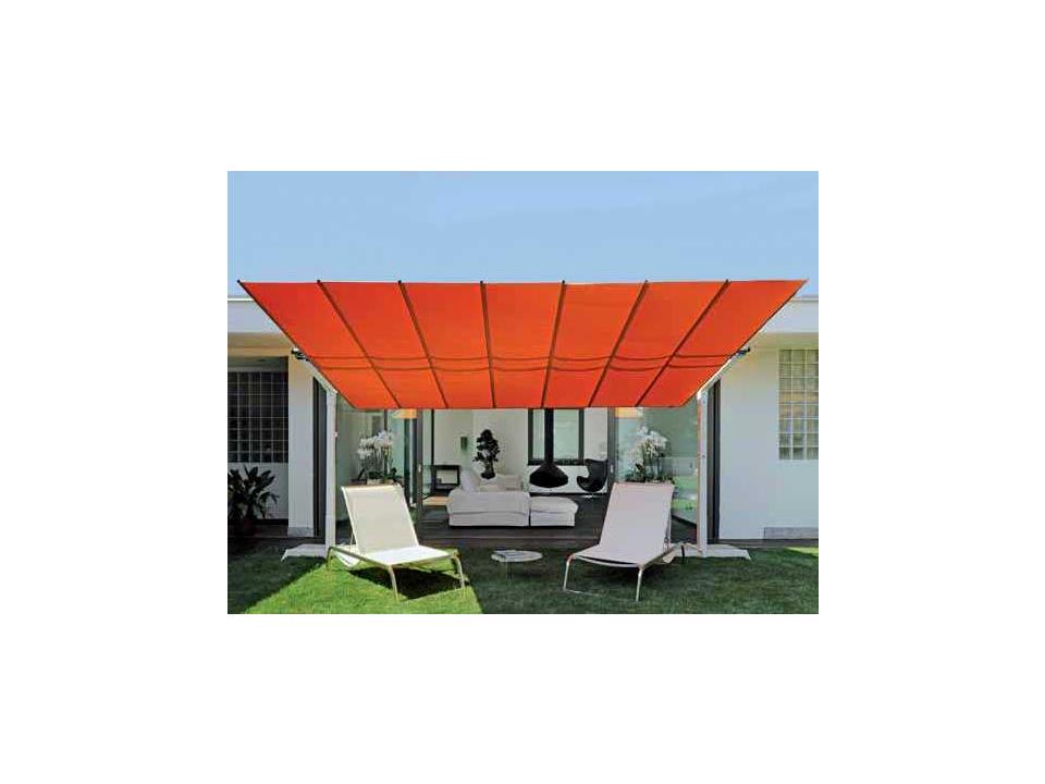FIM Flexy 8 x 10 Foot Rectangular Offset Patio Umbrella