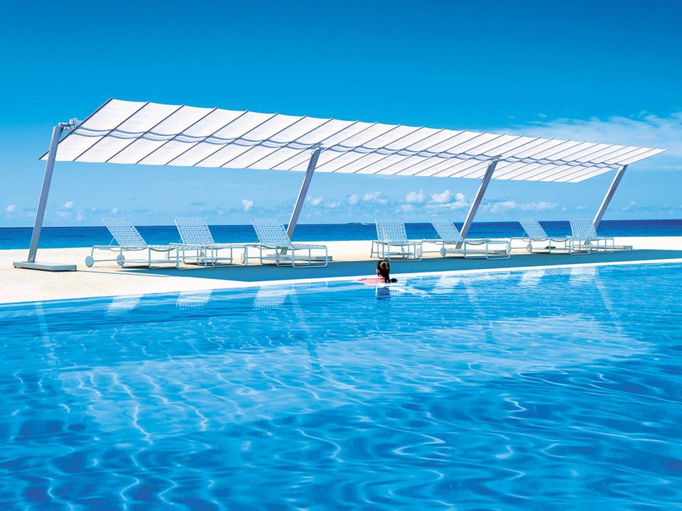https www.patioliving.com fim-umbrellas-12-foot-patio-shade-fmflexy8x12 FIM Flexy Aluminum 10' x 12' Rectangular Offset Patio Umbrella Stay Cool With the FIM Flexy Patio Umbrella Staying cool and comfortable is what its all about when the hot days of the summer roll around FIM Flexy Zen 8 x