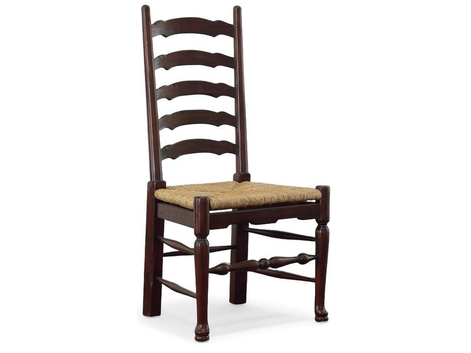 English Country Ladderback Side Chair