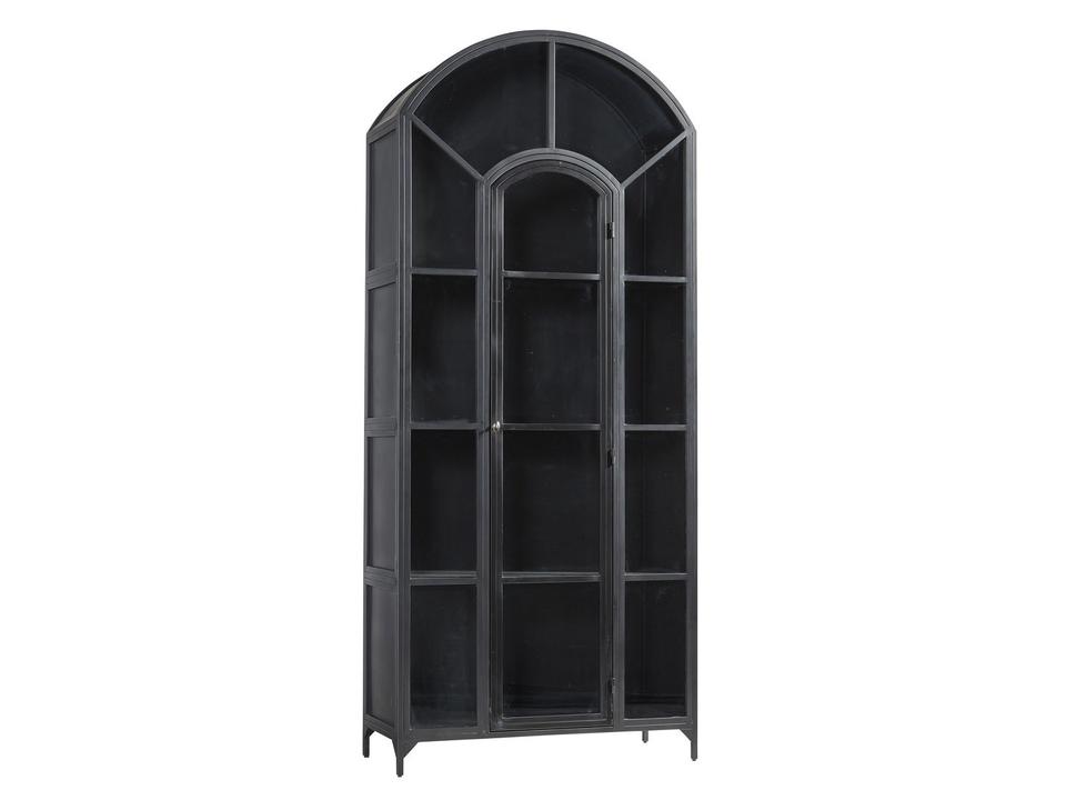 Gilborne Arched Iron Cabinet