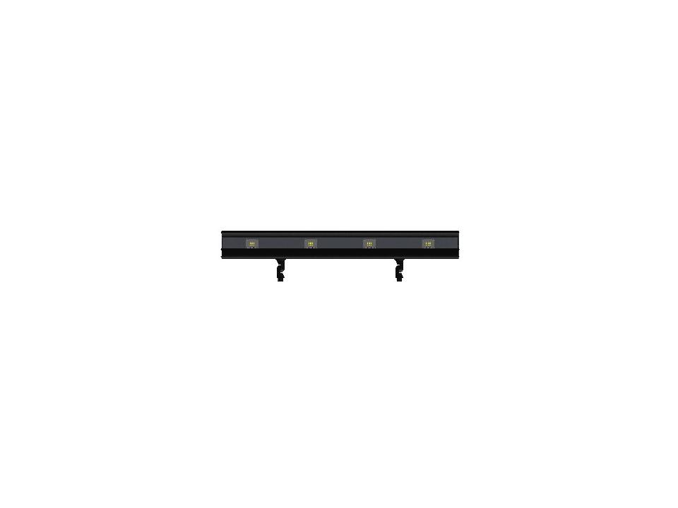 4-Light Outdoor Flood Light