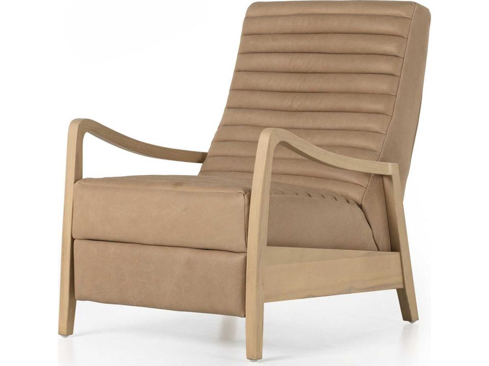 Kensington Chance Recliner in Palermo Nude Top Grain Leather