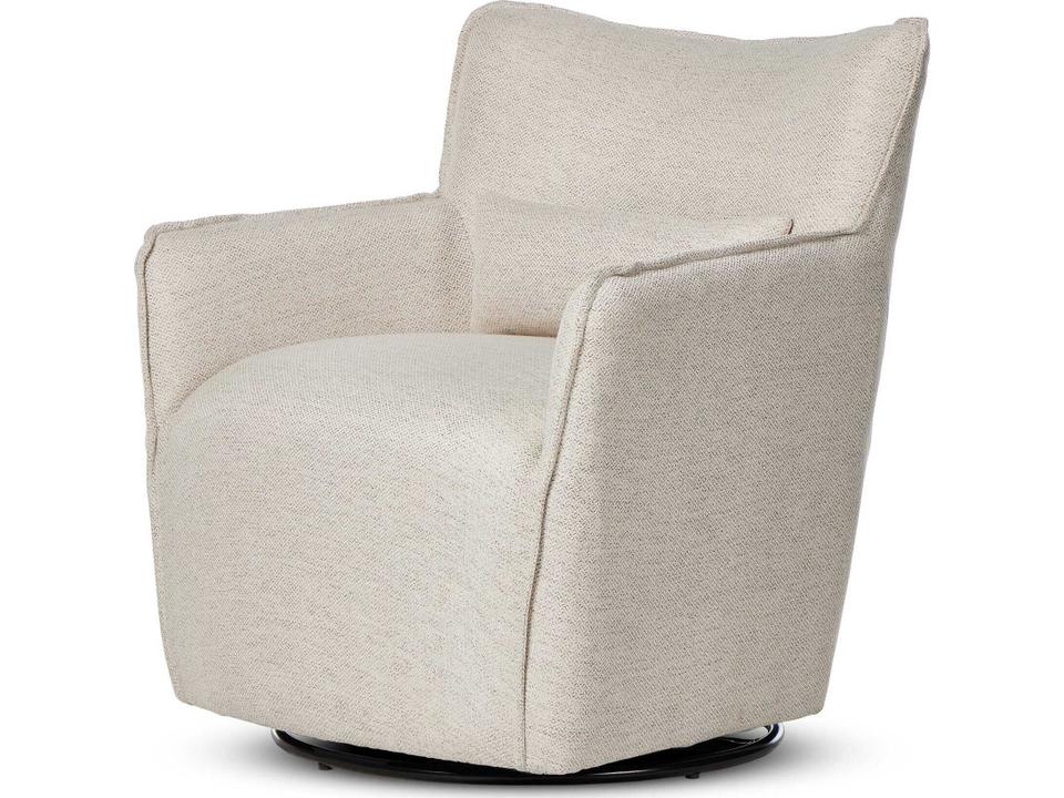 Kimble Swivel Chair Atelier Performance Fabric