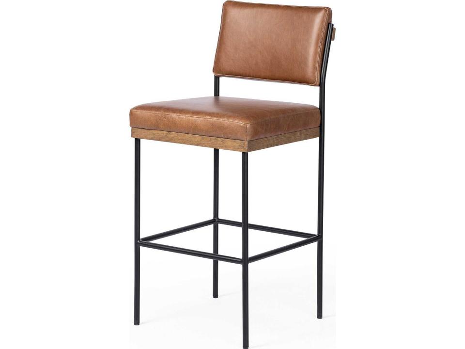 Ashford Benton Sonoma Chestnut Bar Stool