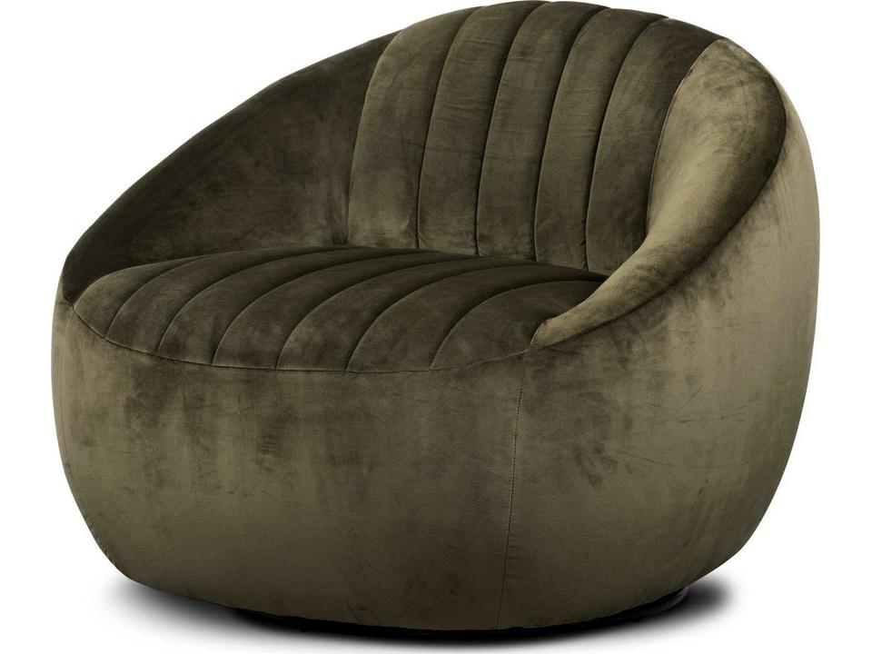 Belfast Audie Surrey Olive  Swivel Chair