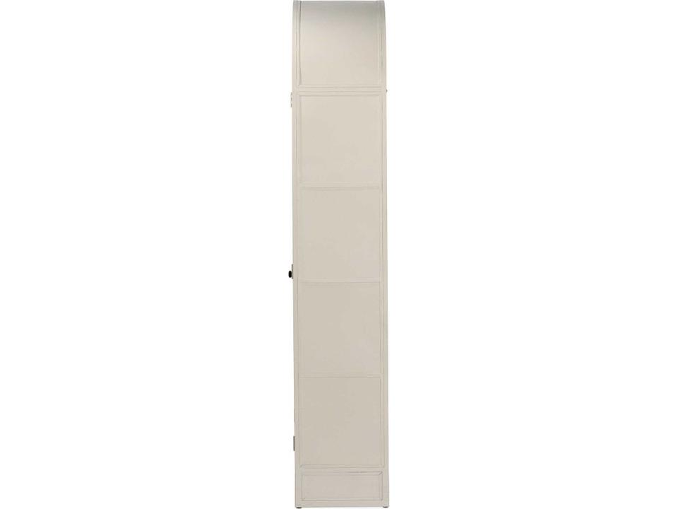 Globetrotter Breya Cream Powder Coat  Cabinet