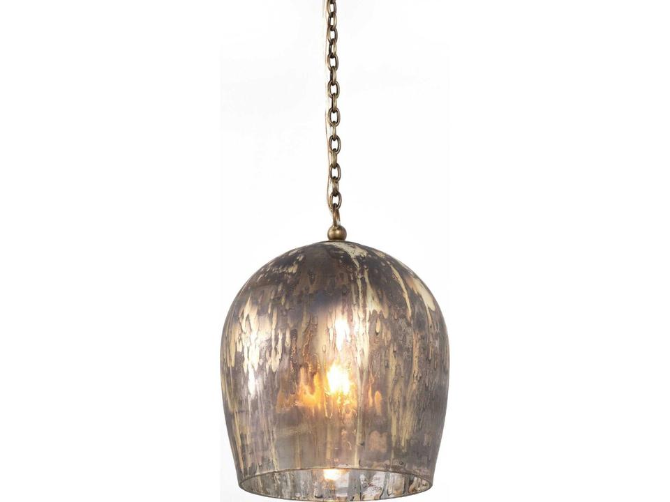 Anya Pendant Hutton Antique Brass and Glass