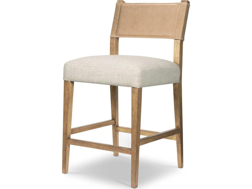 Berman Ferris Thames Cream Counter Stool