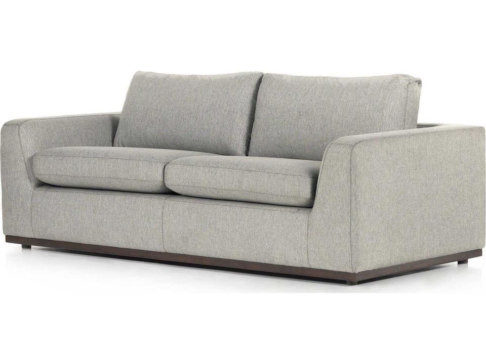 Centrale Colt Upholstered Queen Sleeper Sofa in Aldred Silver