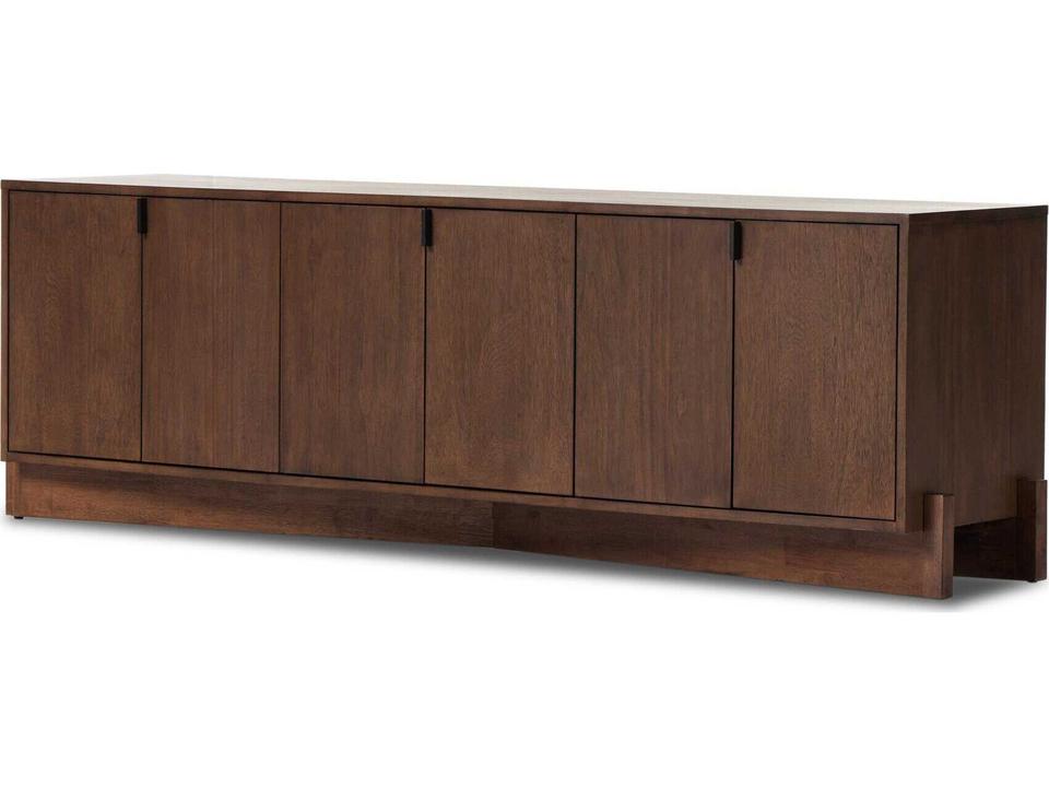 Castillo Media Console Haiden Transitional Chestnut