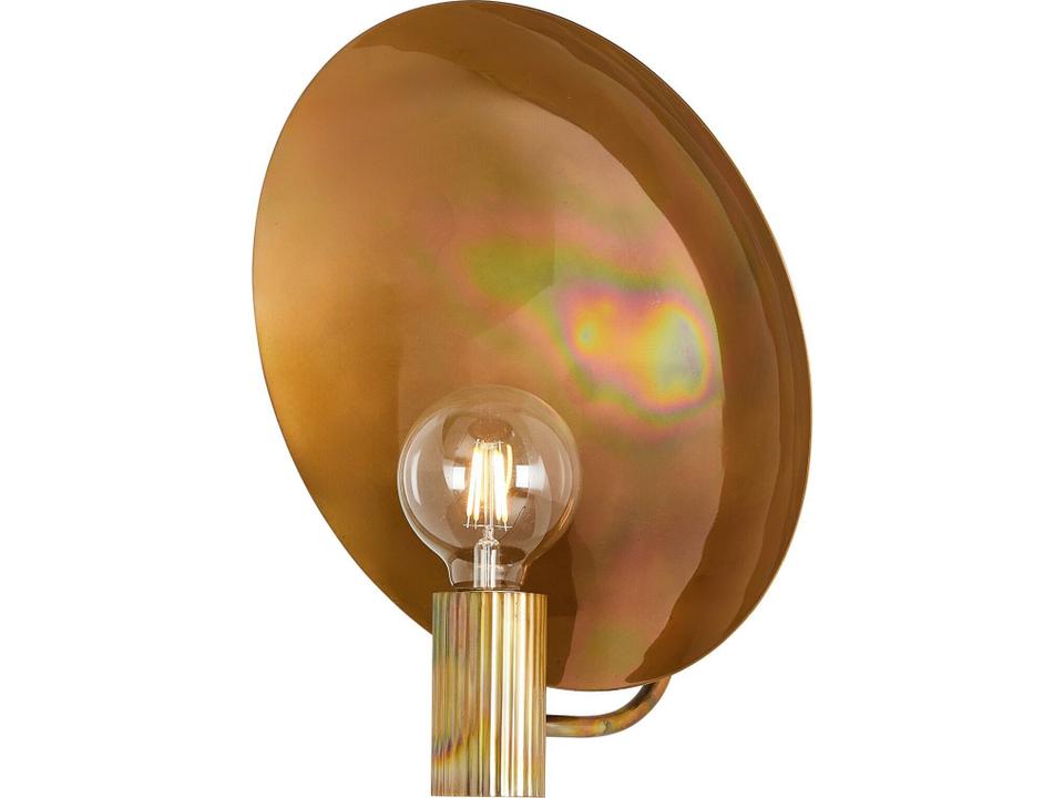 Camden Lund Burnt Brass Sconce