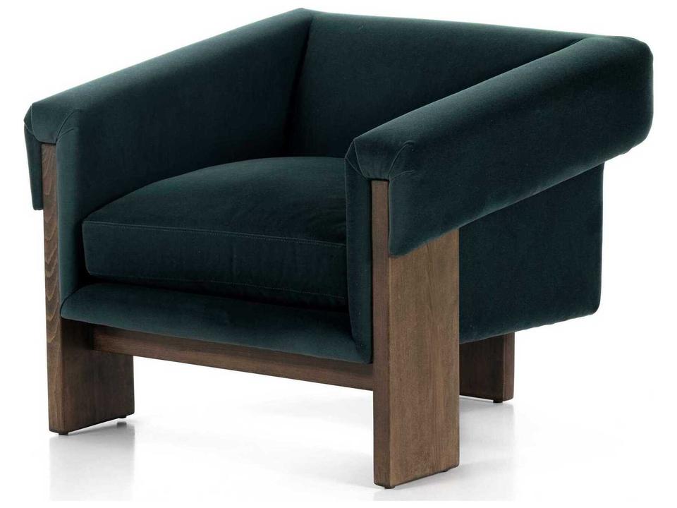 Globetrotter Cairo Black Accent Chair