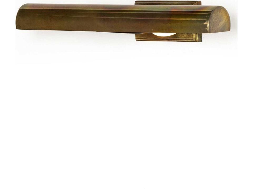 Camden Burnt Brass Picture Light
