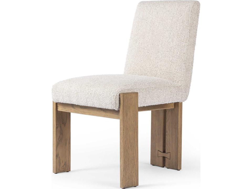 Ashford Roxy Somerton Ash Upholstered Oak Wood Dining Chair