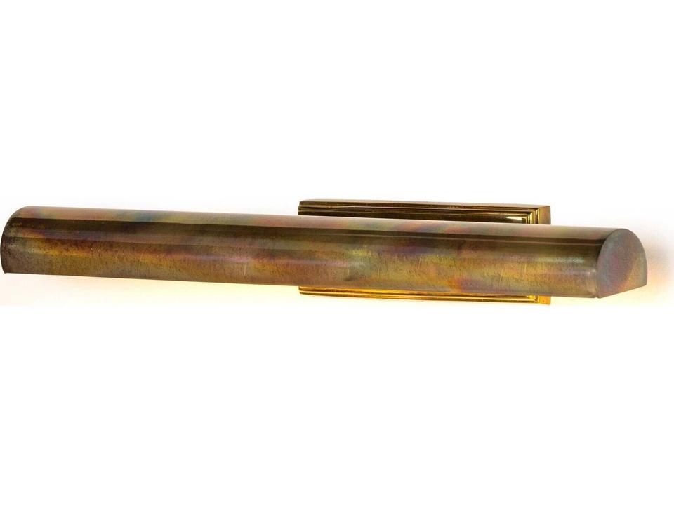 Camden Clement Burnt Brass  Picture Light