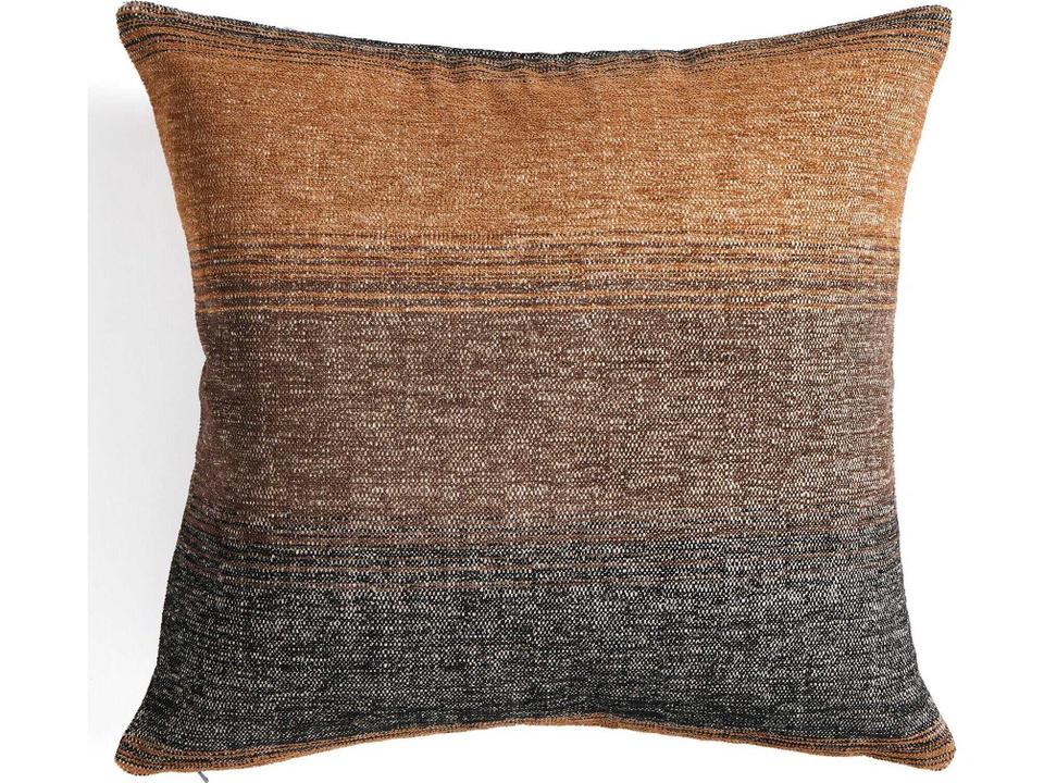 Livingston Raglan Ombre Accent Pillow with Textured Weave