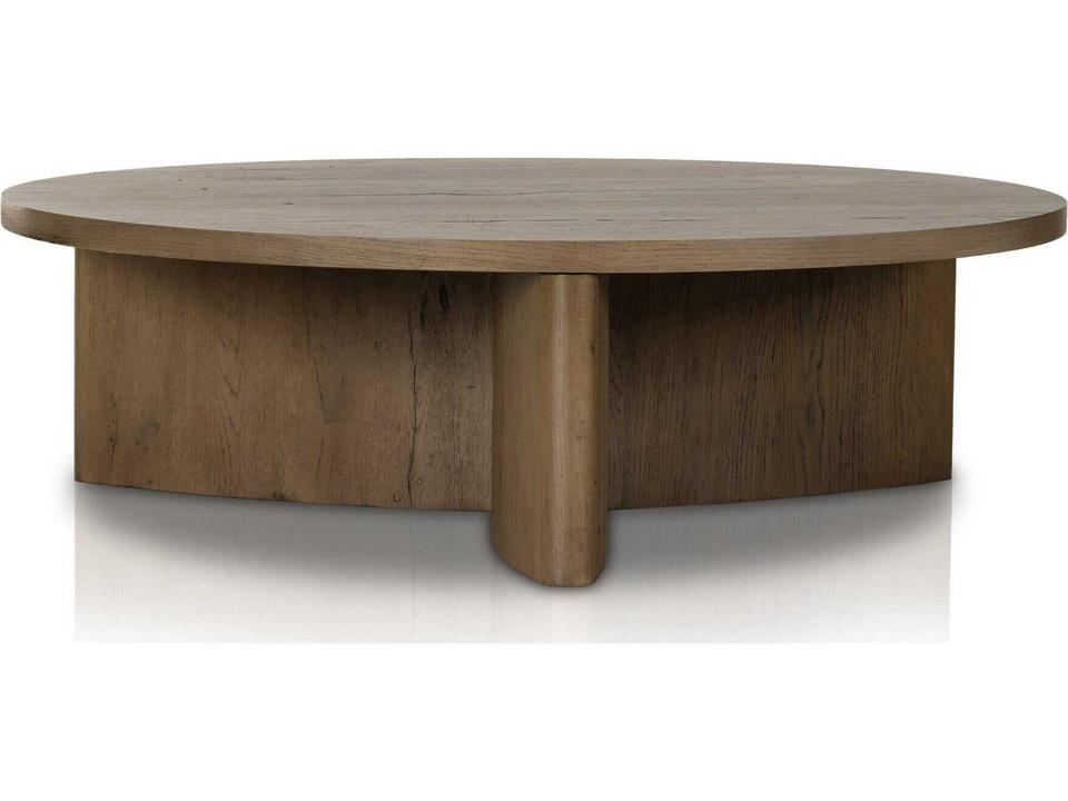 Bina Toli Rustic Grey Veneer Coffee Table