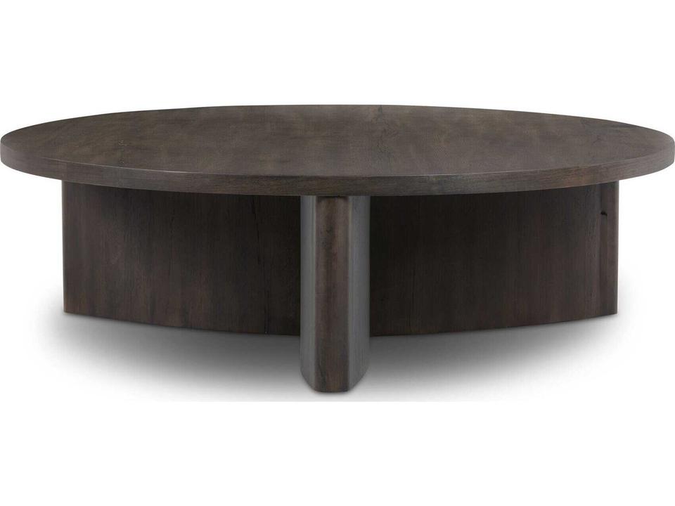 Bina Toli Smoked Black Veneer Coffee Table