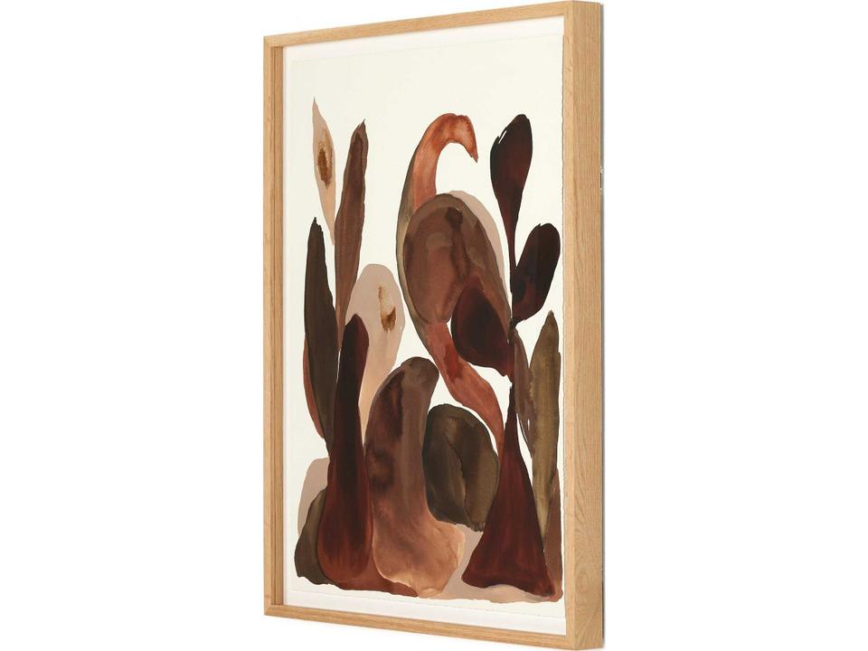 Art Studio Depth Of Heart by Molly Franken Wall Art