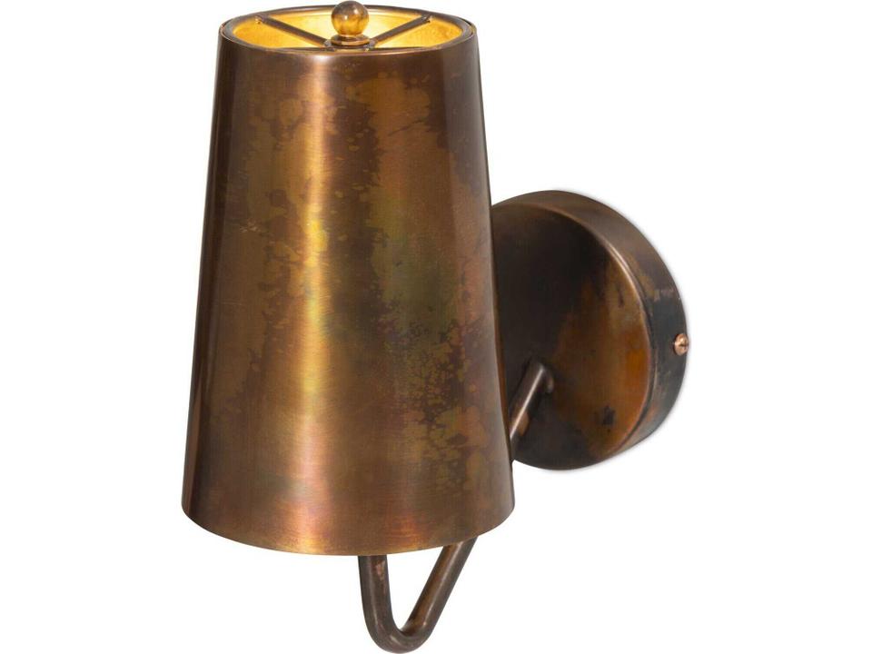Asher Vincennes Sconce - Iridescent Acid Wash
