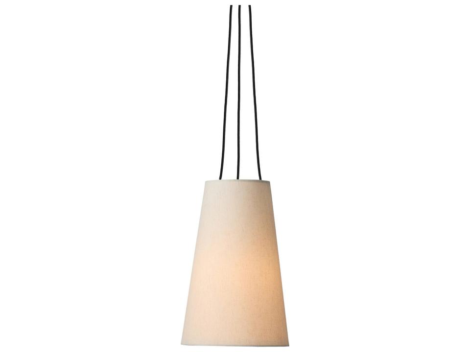Hutton Black Drum Pendant