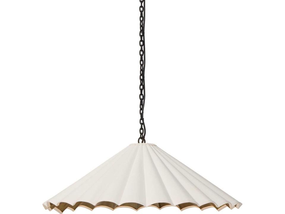 Hutton Fiorella Pendant - Black Wrought Iron