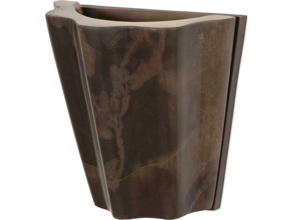 Camden Astra Sconce - Brown Italian Marble