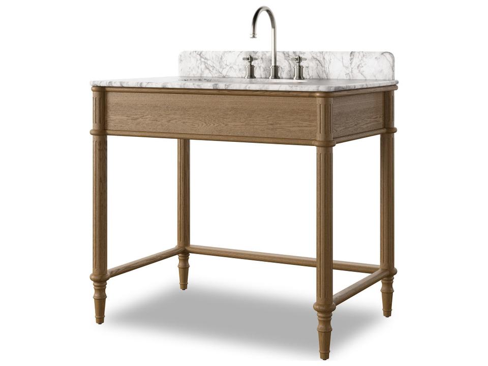 Toulouse Washstand Washed Blonde Oak